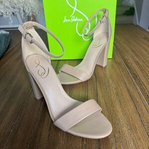 Sam Edelman Yaro nude heels